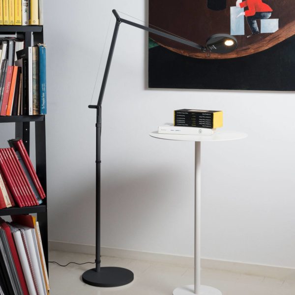 Artemide Demetra Professional lampadaire LED gris Artemide