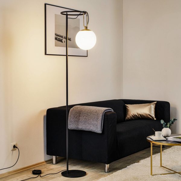Artemide nh lampe sur pied avec variateur d’intensité variable Artemide
