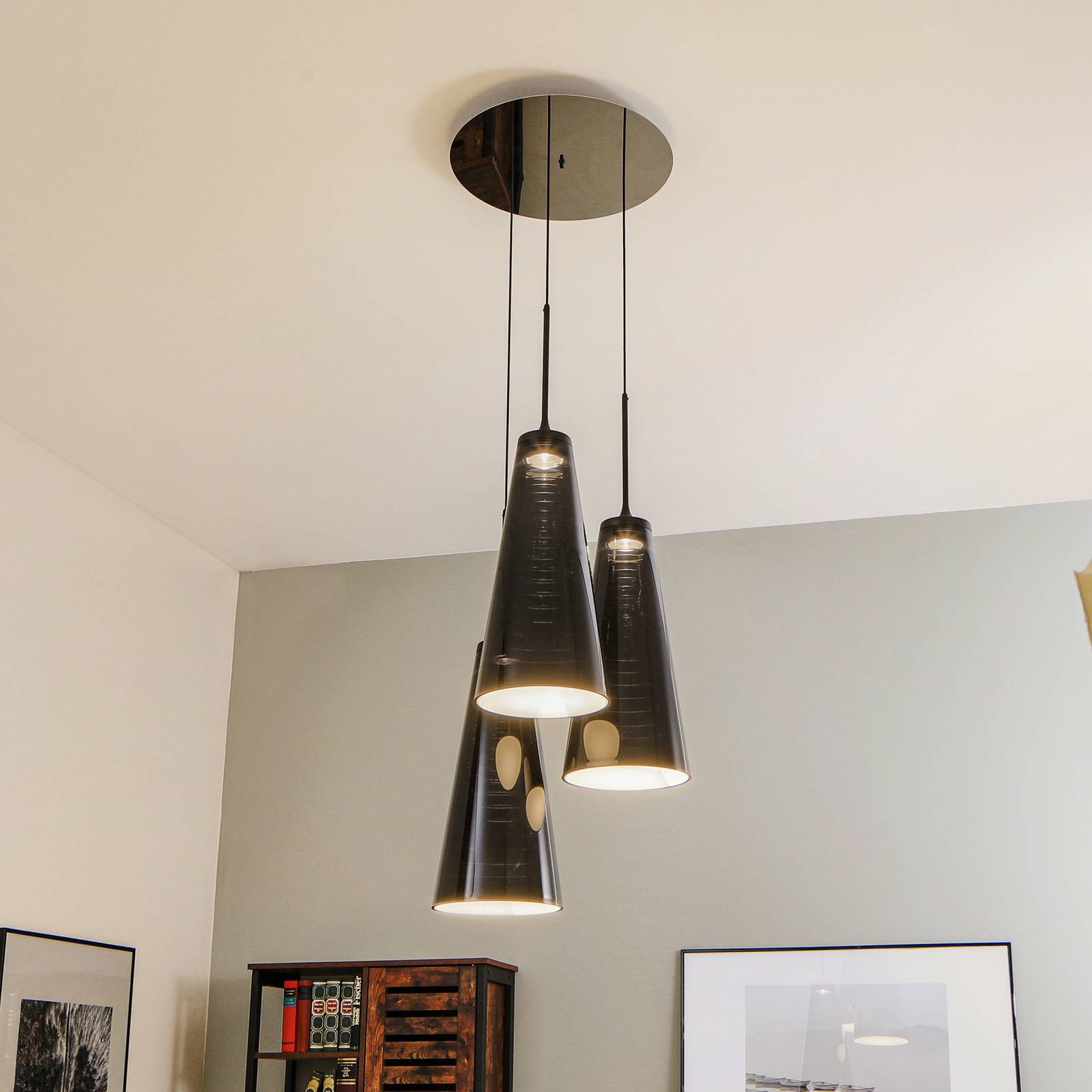 Artemide Look at Me 21 suspension