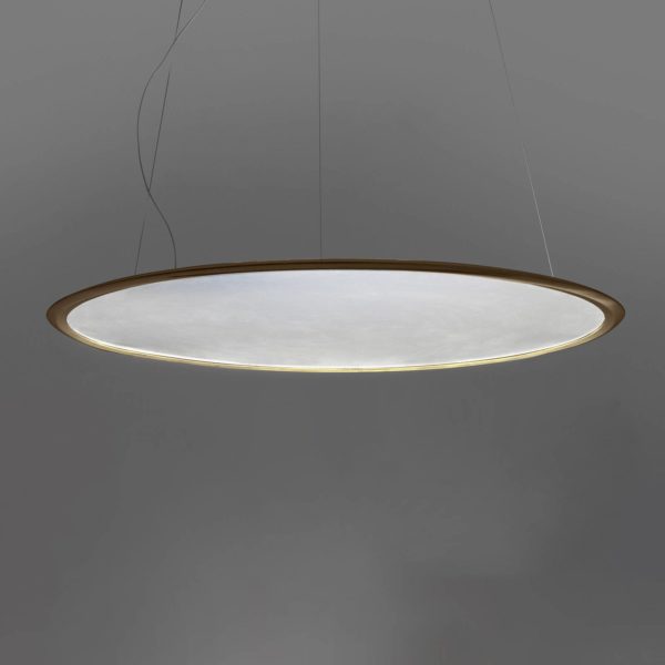 Artemide Discovery suspension, horizontale bronze Artemide