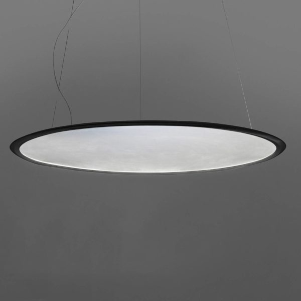 Artemide Discovery suspension via appli noire Artemide