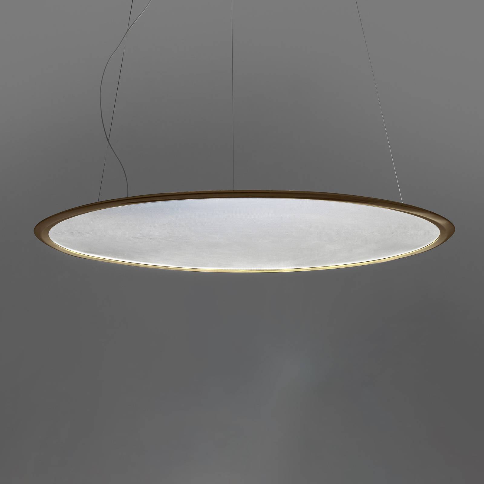 Artemide Discovery suspension via appli bronze Artemide