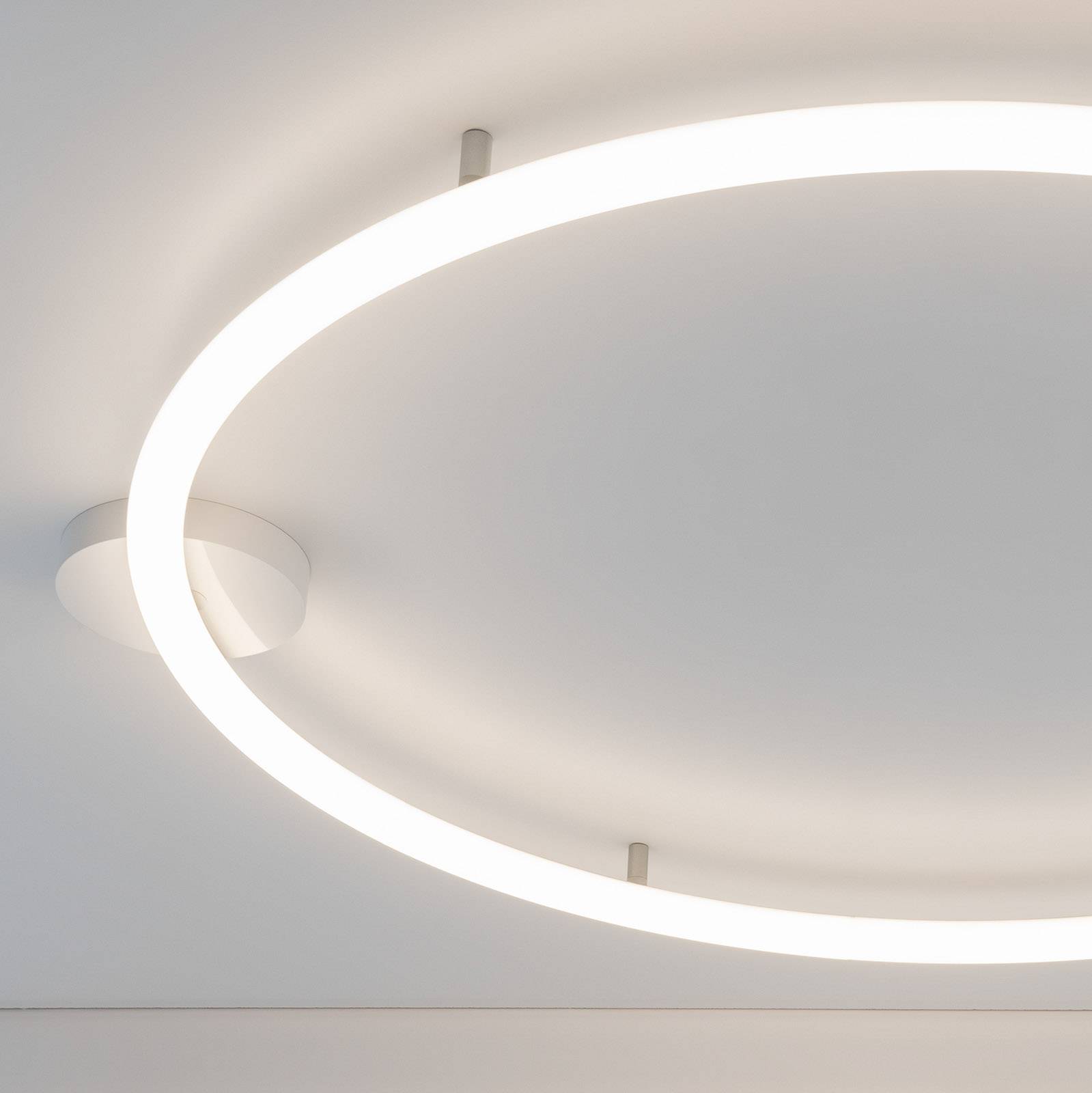 Artemide Alphabet of light circular plafond 155 cm Artemide