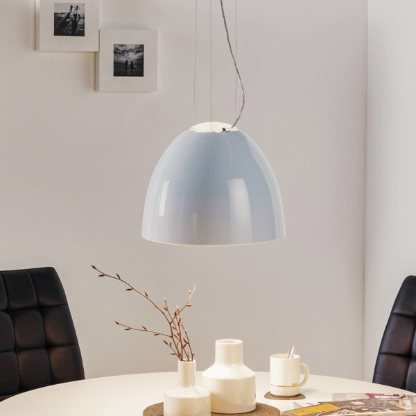 Artemide Nur Mini Gloss suspension blanche Artemide