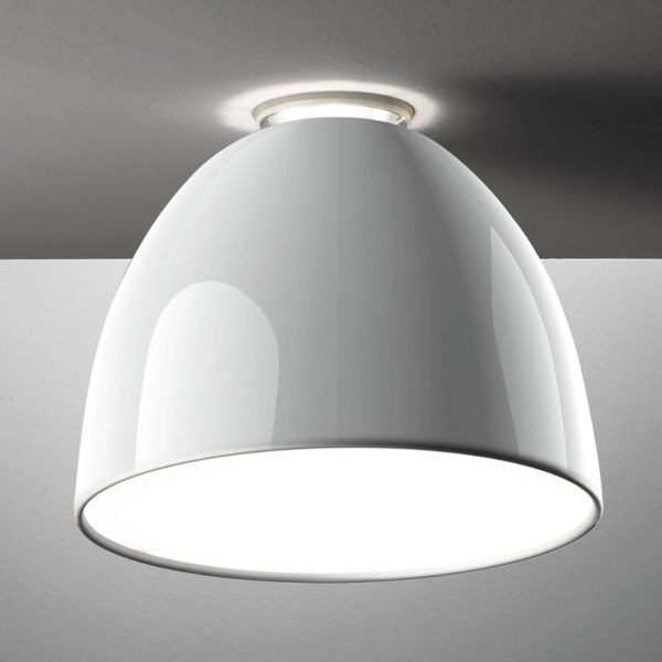 Artemide Nur Mini Gloss plafonnier, blanc Artemide