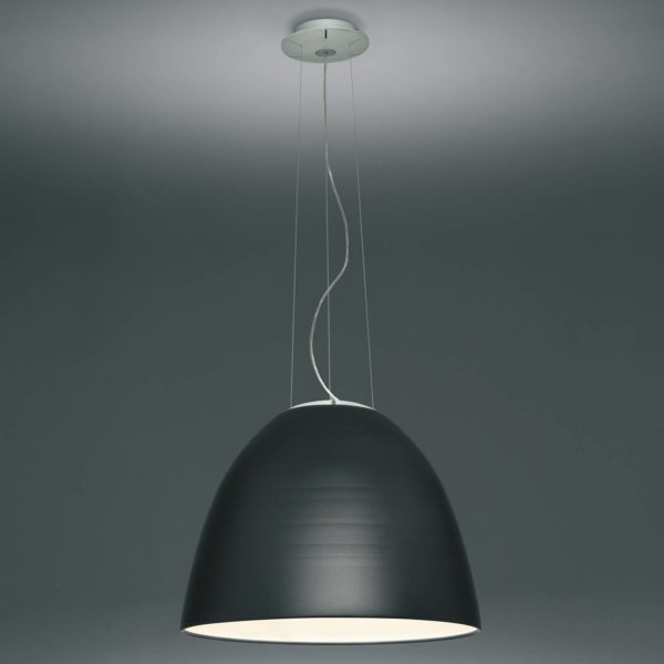 Artemide Nur 1618 suspension LED anthracite Artemide