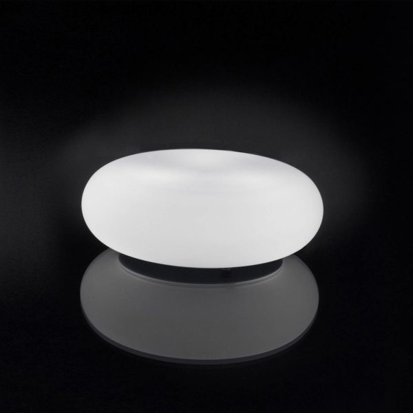 Artemide Itka lampe table abat-jour verre Ø 20 cm Artemide