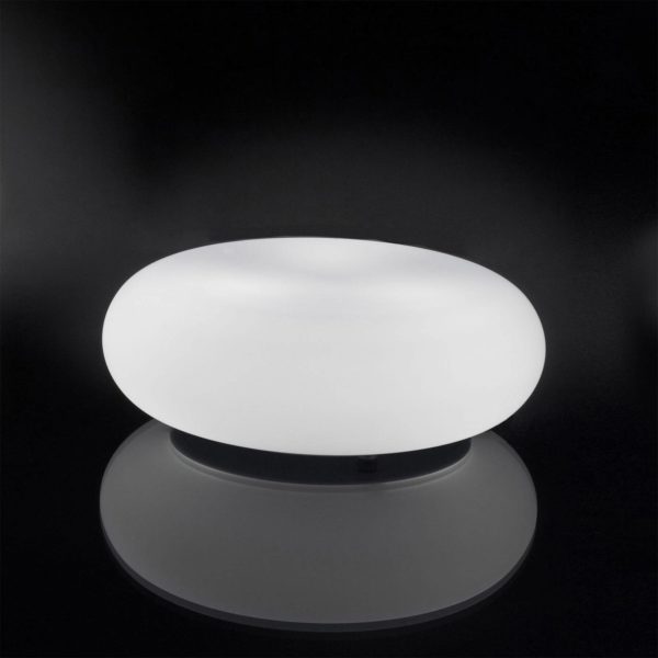 Artemide Itka lampe table abat-jour verre Ø 35 cm Artemide