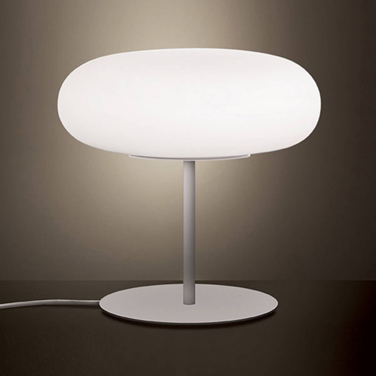 Artemide Itka lampe à poser Ø 35 cm avec pied Artemide