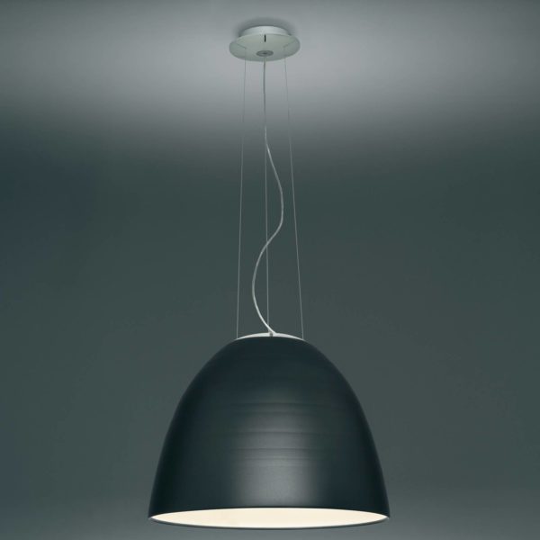 Artemide Nur App suspension LED, anthracite Artemide