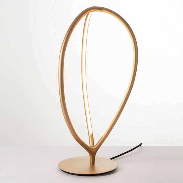 Artemide Arrival lampe à poser LED, laiton Artemide