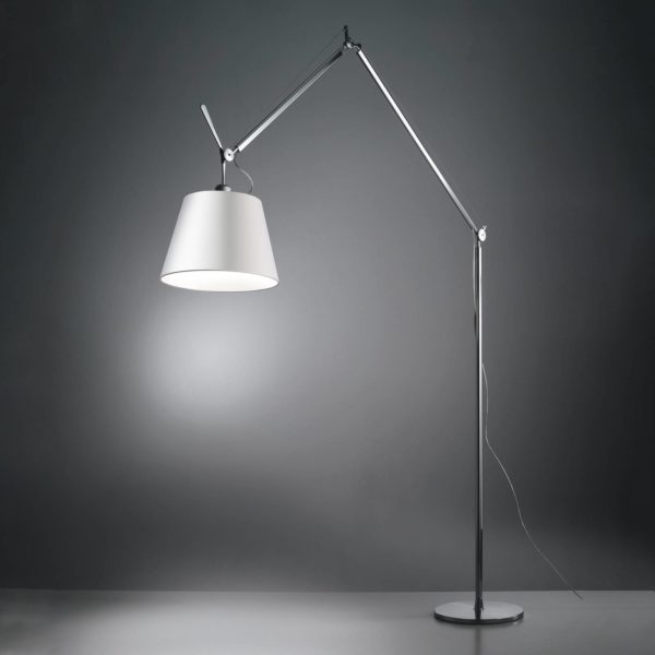 Artemide Tolomeo Mega LED Floor alu satiné 36cm Artemide