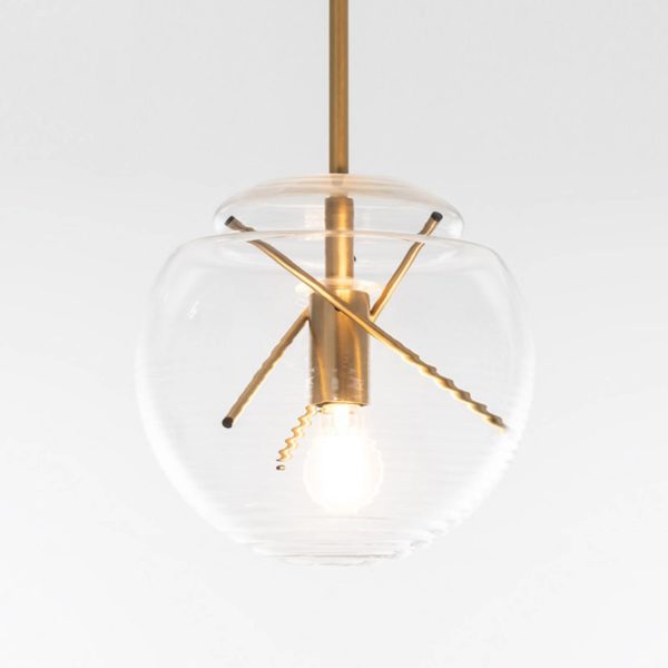 Artemide Vitruvio suspension, laiton Artemide