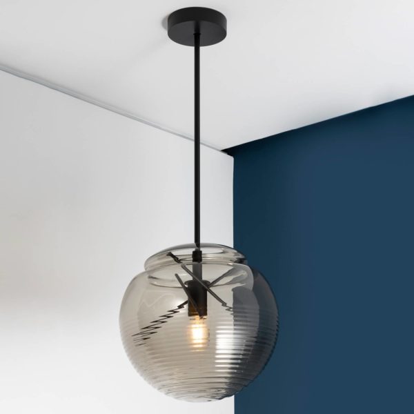 Artemide Vitruvio suspension, noire Artemide