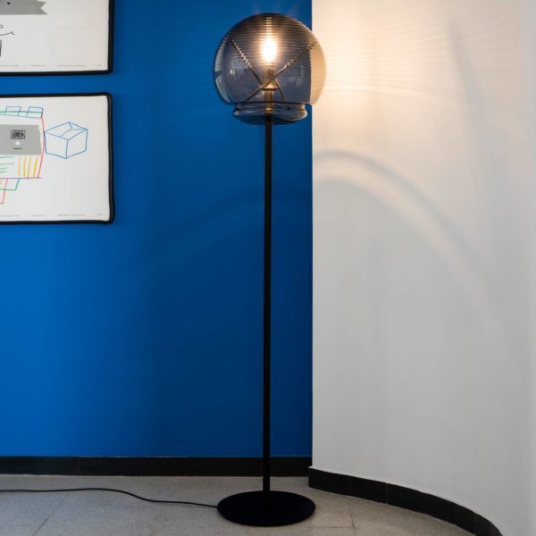 Artemide Vitruvio lampadaire dimmable, noir Artemide