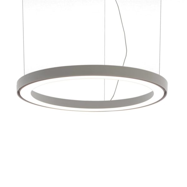Artemide Ripple LED suspension blanc, Ø 70 cm Artemide