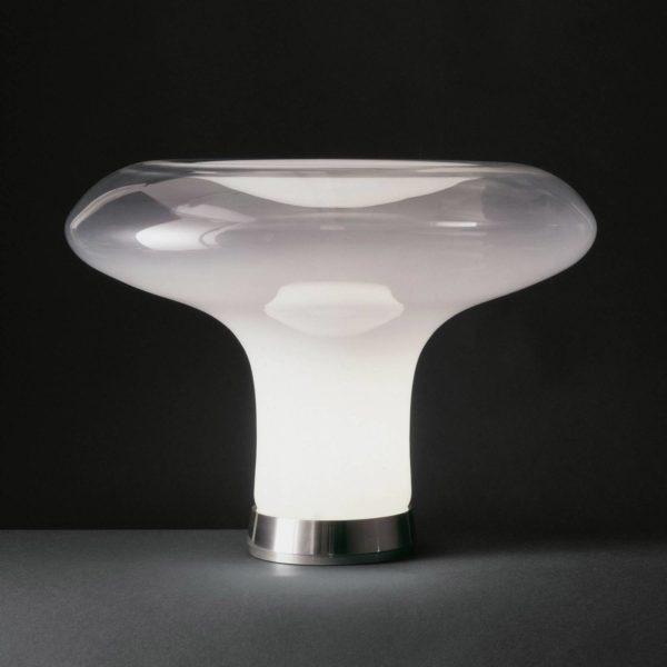 Artemide Lesbo lampe à poser verre Murano Artemide