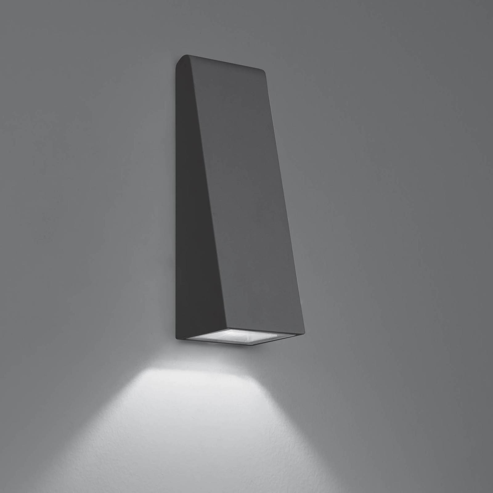 Artemide Cuneo Mini applique extérieur anthracite Artemide