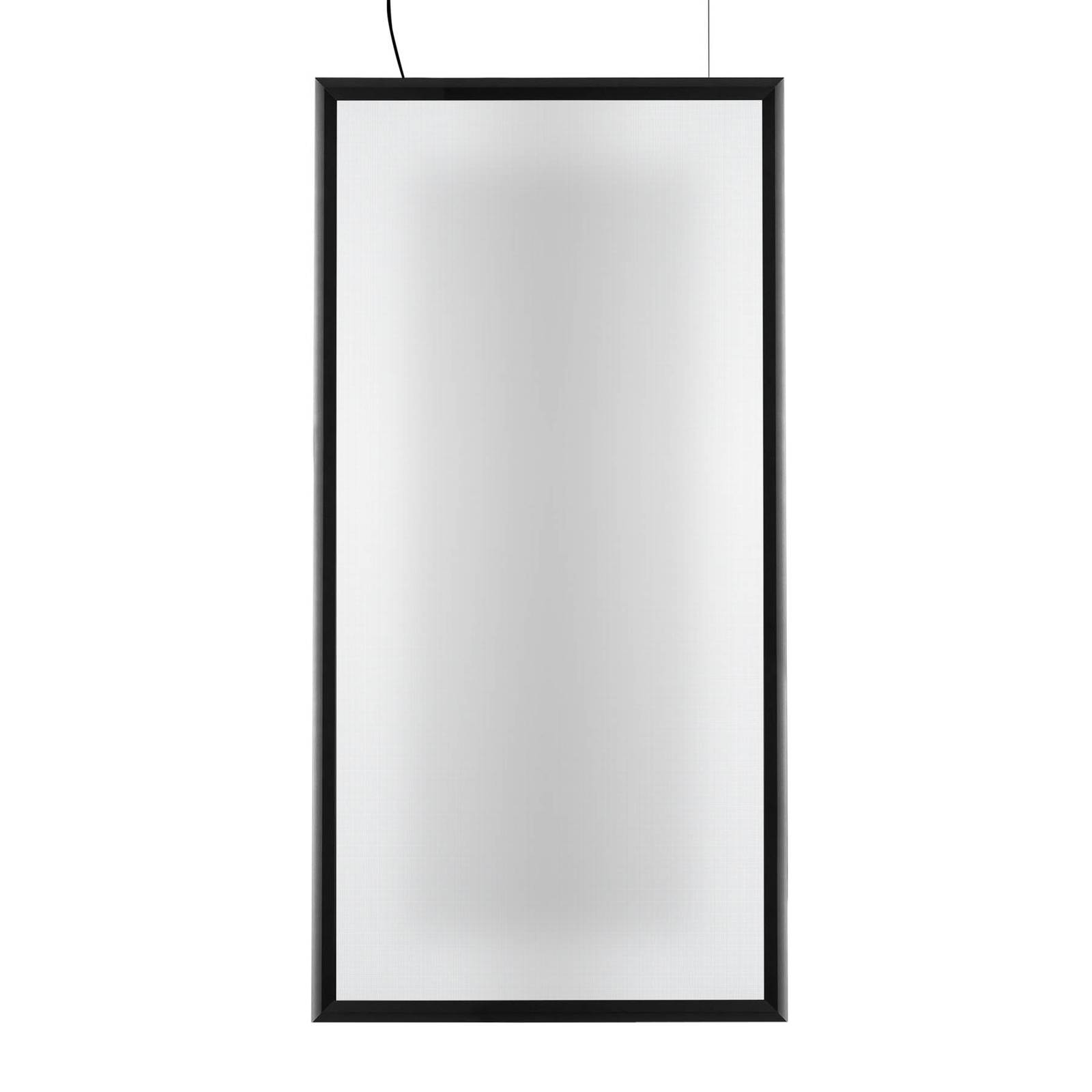 Artemide Discovery Rectangular DALI noir CCT Artemide