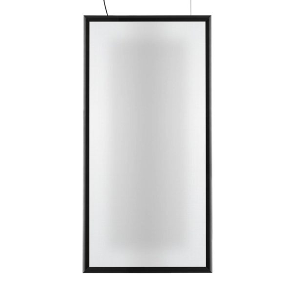 Artemide Discovery Rectangular APP noir CCT Artemide