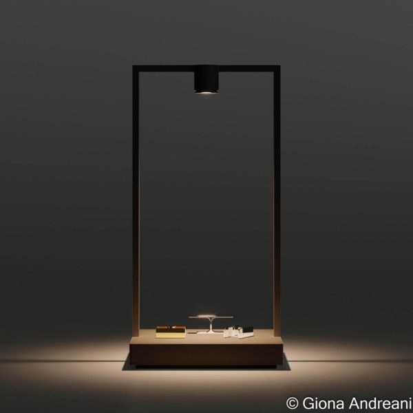 Artemide Curiosity Focus lampe à poser sur batterie