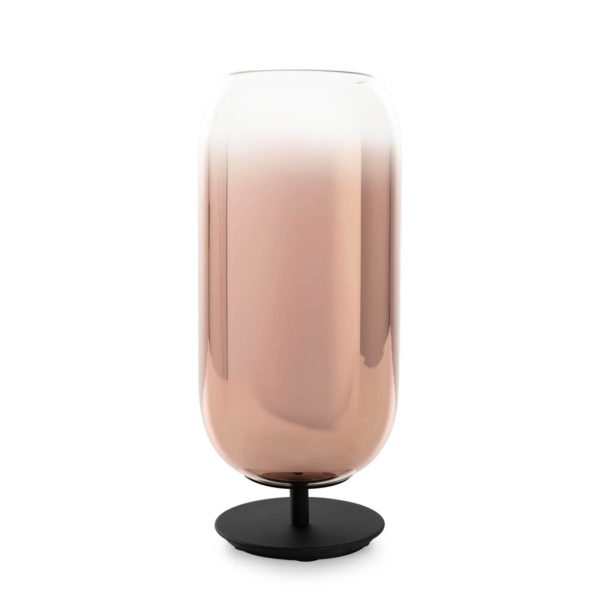 Artemide Gople Mini lampe de table, cuivre/noir Artemide