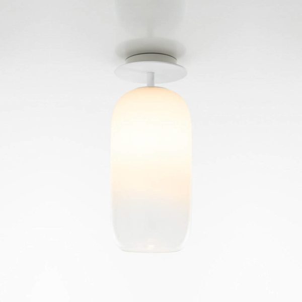 Artemide Gople Mini plafonnier, blanc/blanc Artemide