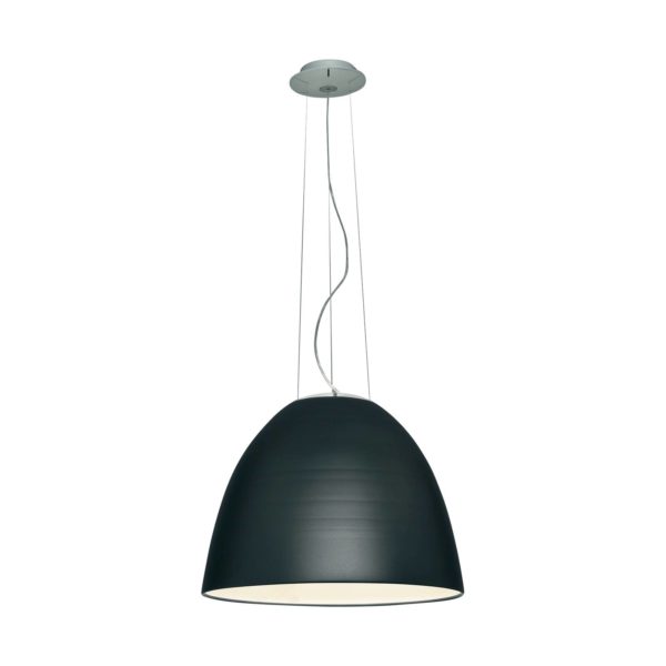 Artemide Nur White Integralis suspension grise Artemide