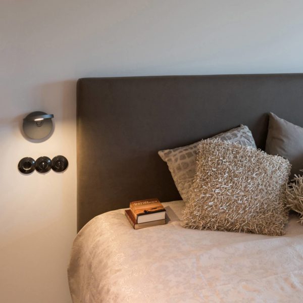 Artemide Demetra Spotlight applique 3 000 K gris Artemide