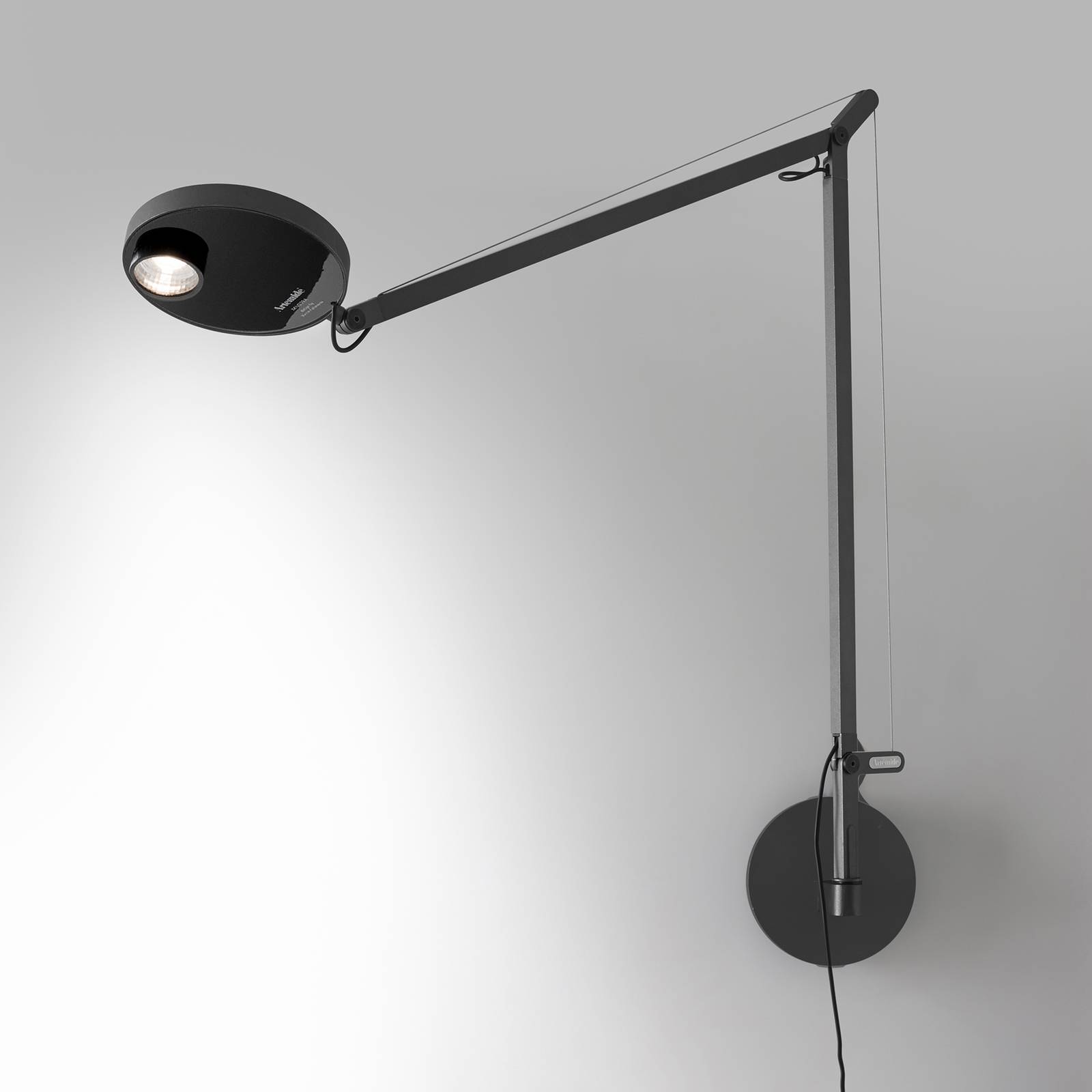 Artemide Demetra applique 3 000 K dimmable grise Artemide