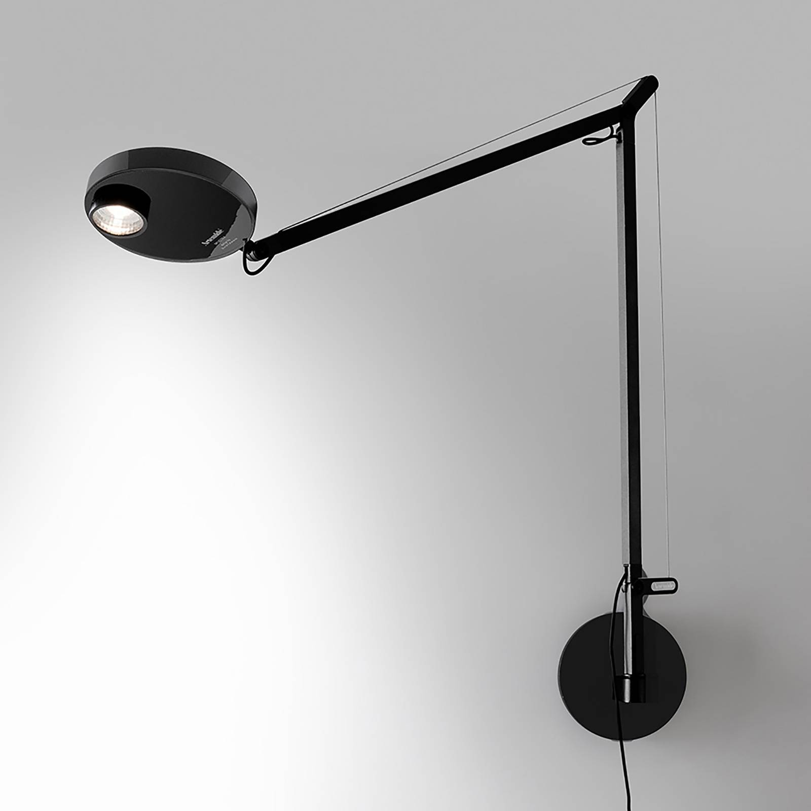 Artemide Demetra applique LED 930 capteur noir Artemide