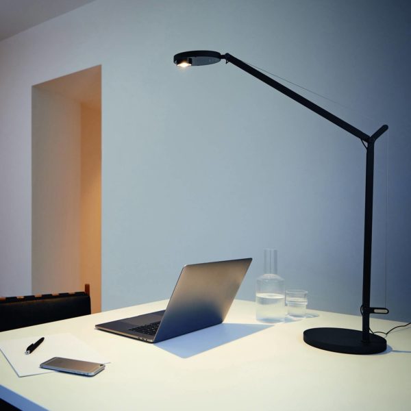 Artemide Demetra Professional table 930 noir Artemide