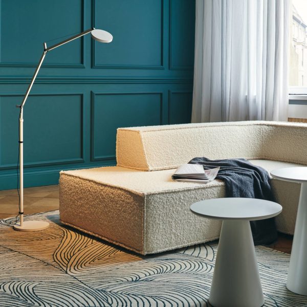 Artemide Demetra Reading lampe 930 capteur blanc Artemide