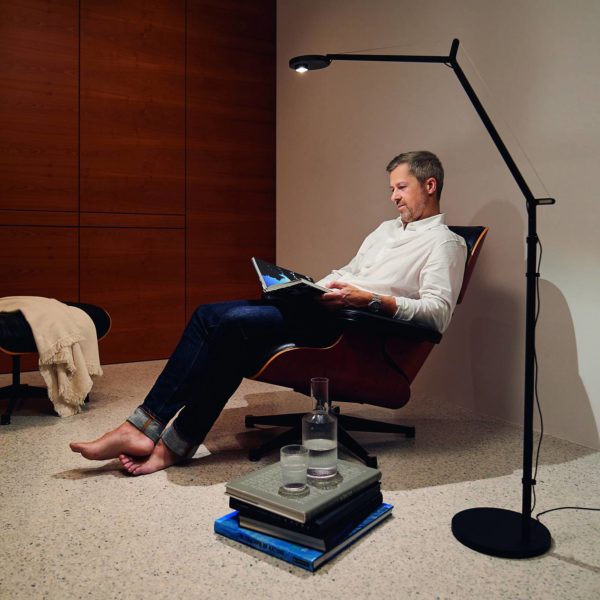 Artemide Demetra Professional Reading 930 noir Artemide