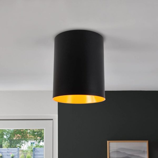 Artemide Plafonnier LED de designer Tagora cylindrique Artemide