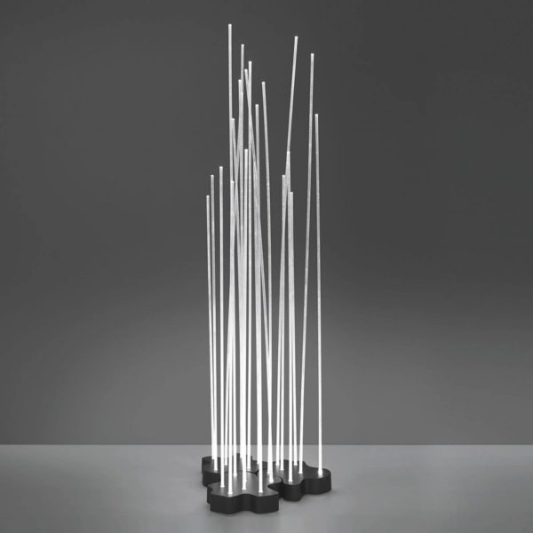 Artemide Reeds IP67 Triple lampadaire LED