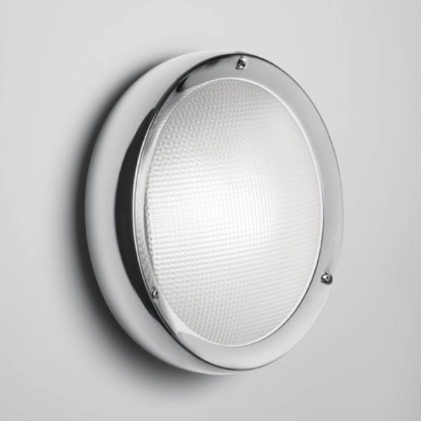 Artemide Niki applique d'extérieur inox brillant Artemide