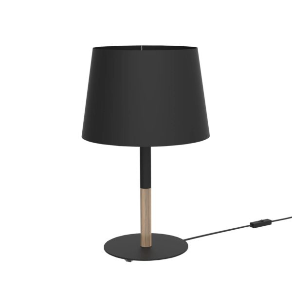 Aluminor Lampe à poser Mikado LT avec abat-jour en tissu Aluminor