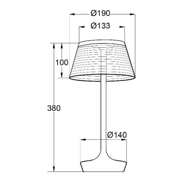 Aluminor La Petite Lampe lampe à poser LED