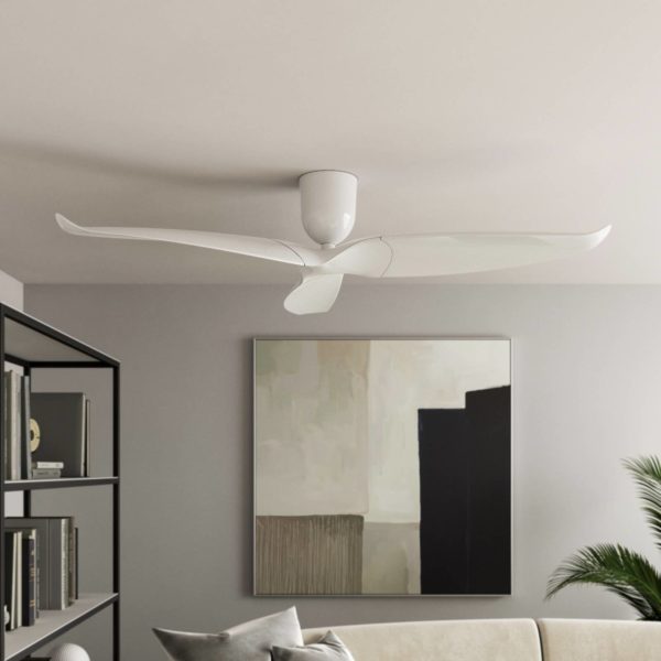 Aeratron ventilateur plafond AE3+, 152 cm, blanc Aeratron