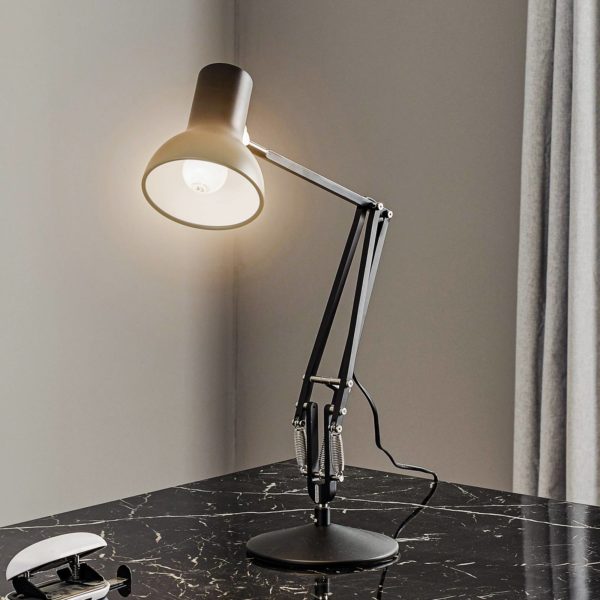 Anglepoise Type 75 Mini lampe à poser noire Anglepoise