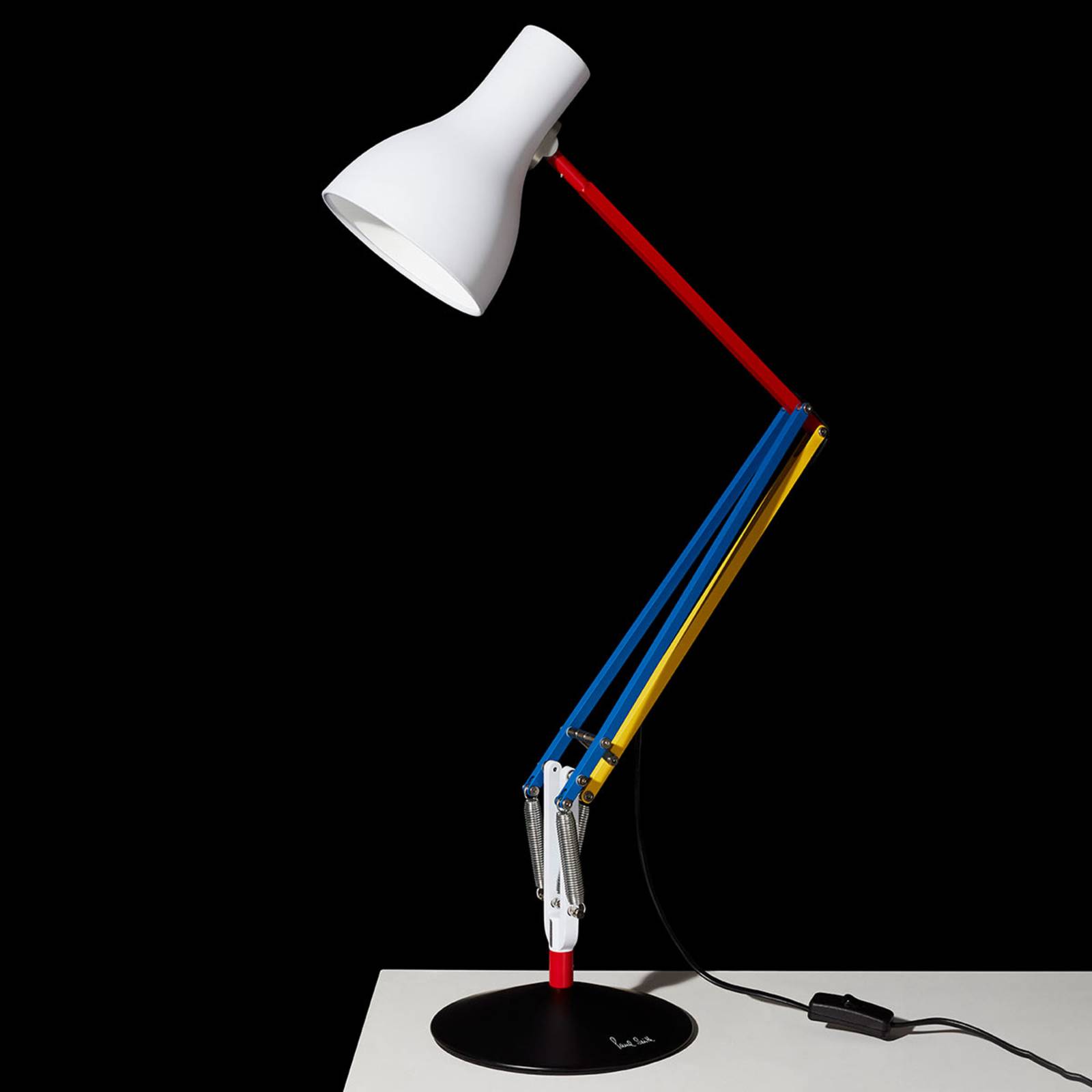 Anglepoise Type 75 lampe Paul Smith Edition 3 Anglepoise