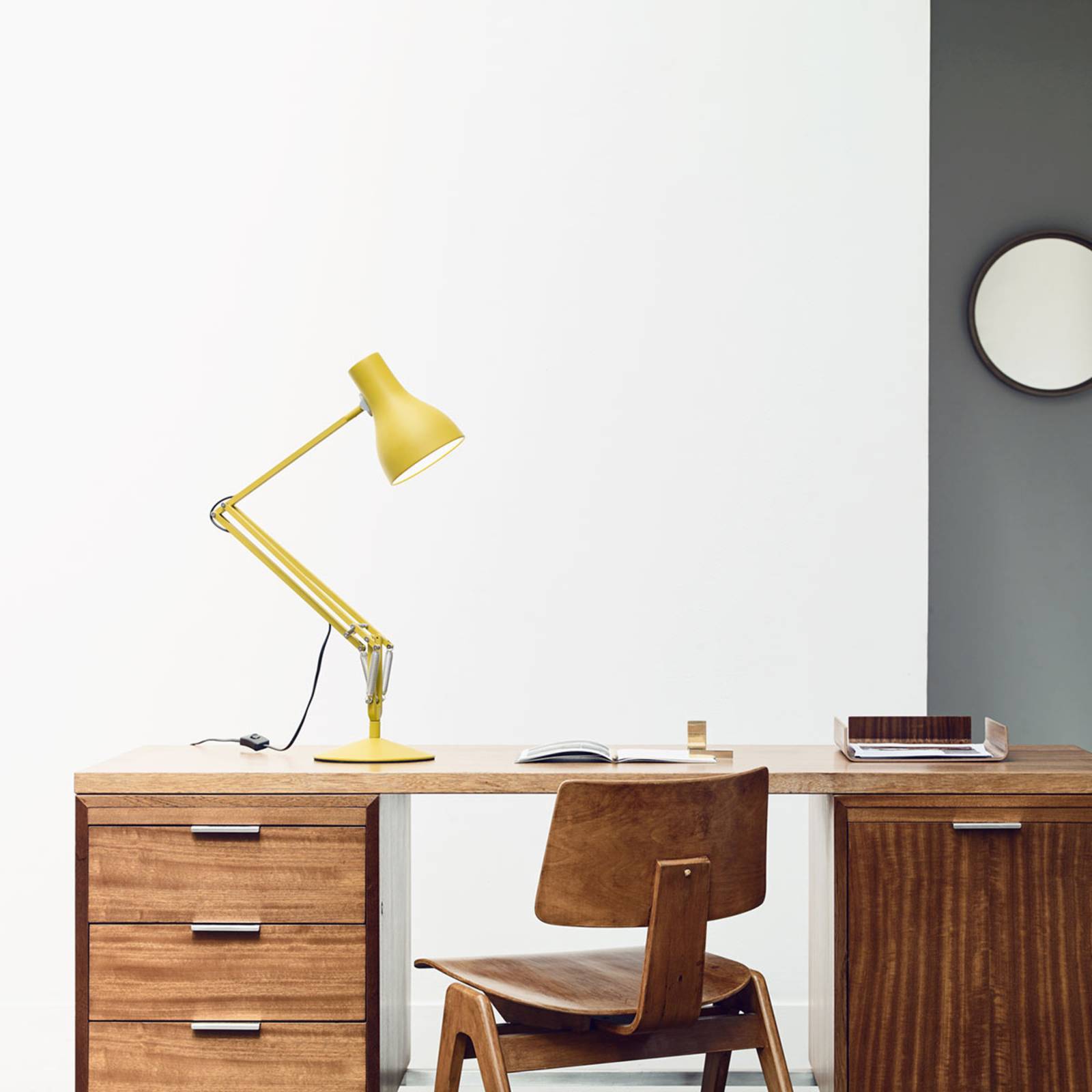 Anglepoise Type 75 lampe Margaret Howell jaune Anglepoise