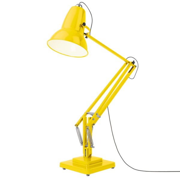 Anglepoise Original 1227 Giant lampadaire jaune Anglepoise