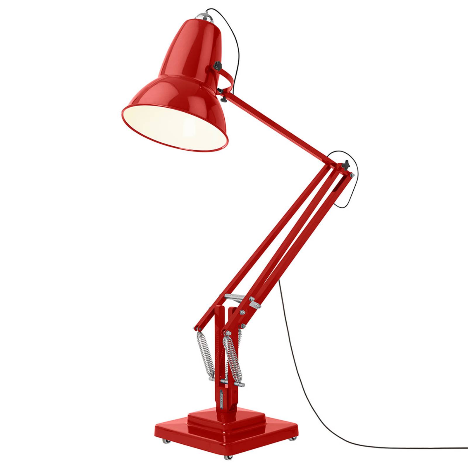 Anglepoise Original 1227 Giant lampadaire rouge Anglepoise