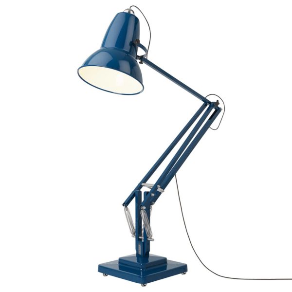 Anglepoise Original 1227 Giant lampadaire bleu Anglepoise