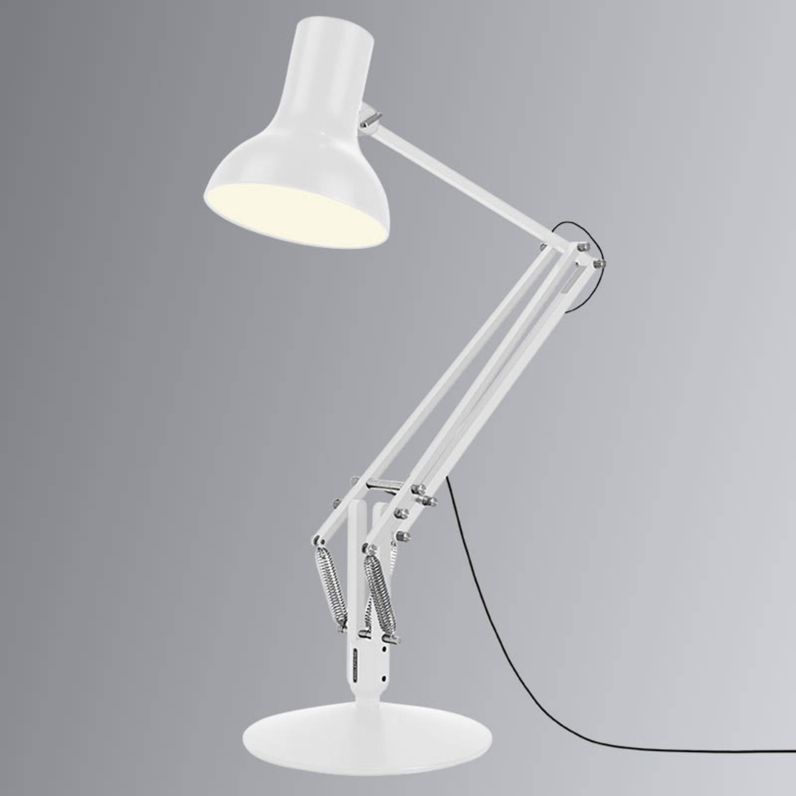 Anglepoise Type 75 Giant lampadaire blanc Anglepoise