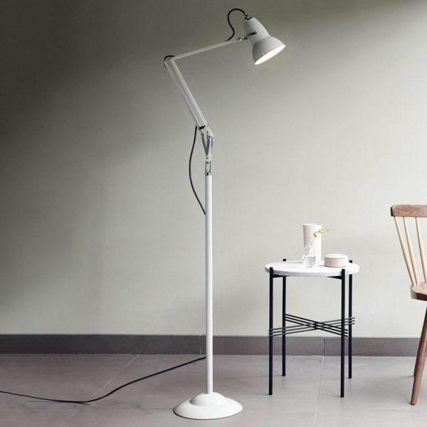 Anglepoise Original 1227 lampadaire blanc lin Anglepoise