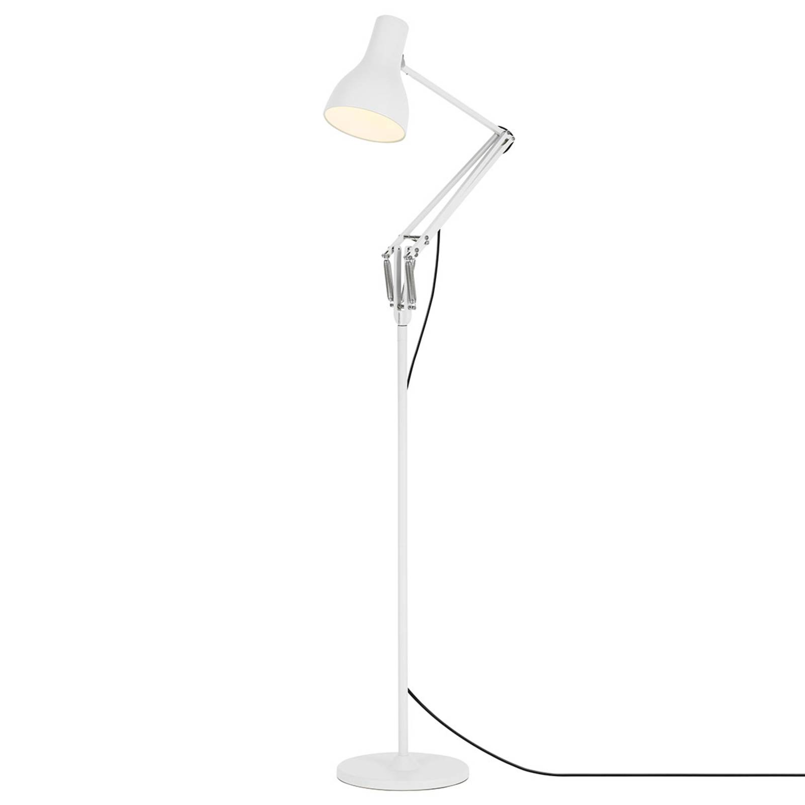 Anglepoise Type 75 lampadaire blanc alpin Anglepoise