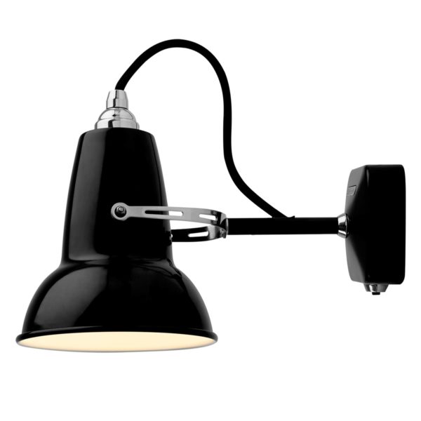 Anglepoise Original 1227 Mini applique noire Anglepoise
